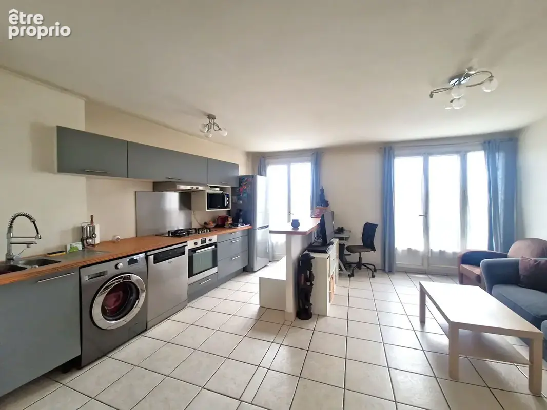 Appartement Choisy Le Roi 3 pièce(s) 57 m2 - photo 8