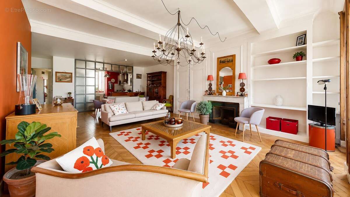 Appartement bourgeois - photo 4