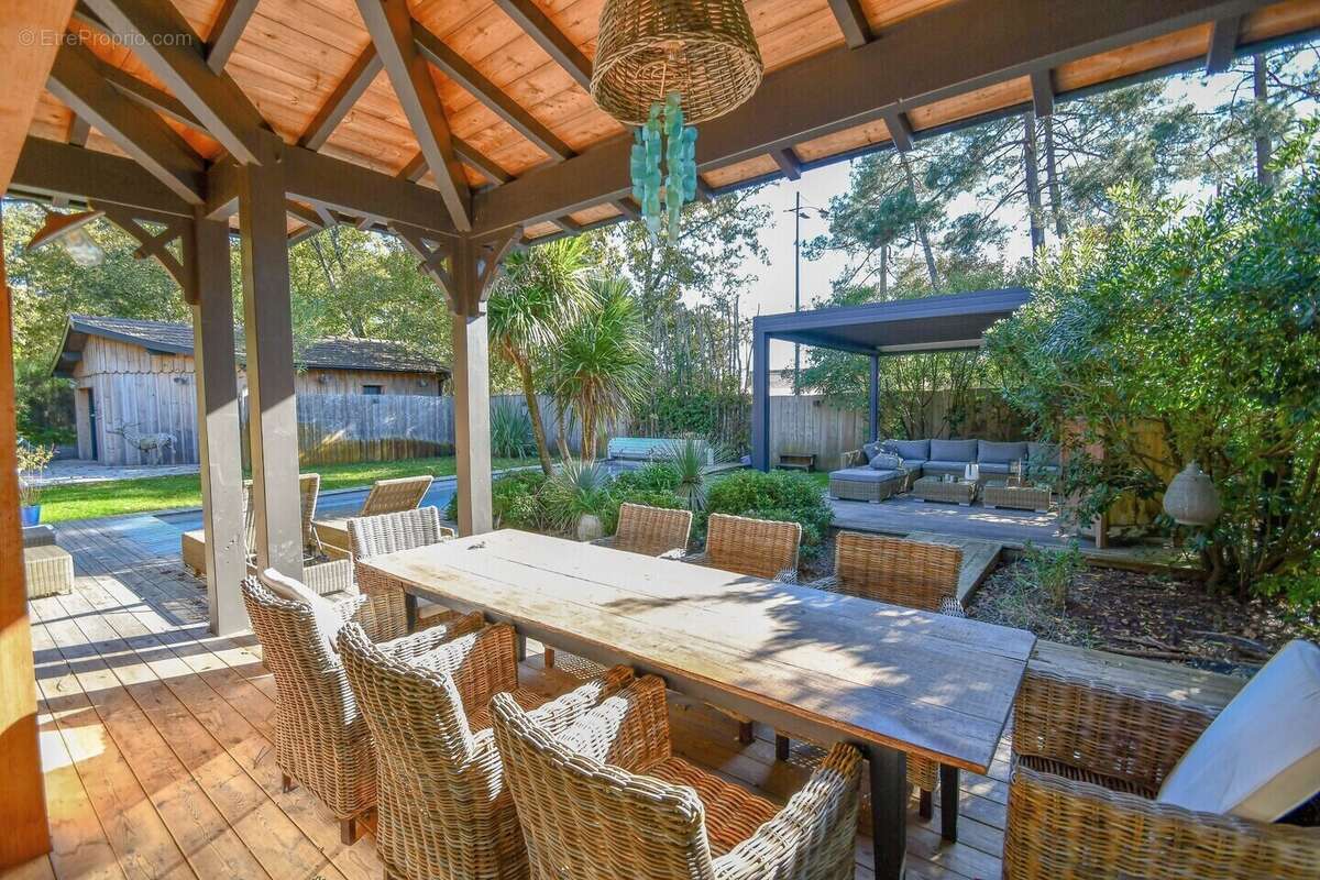 Maison à LEGE-CAP-FERRET