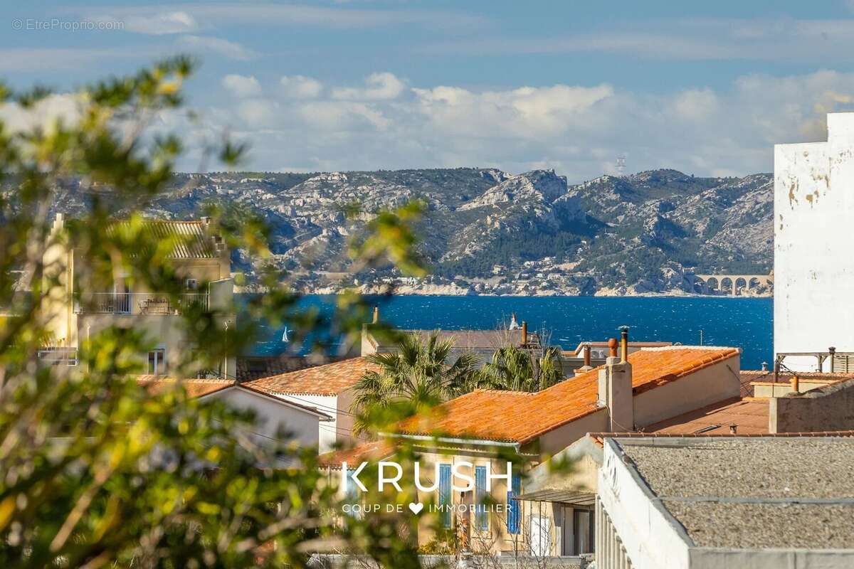 Maison à MARSEILLE-7E