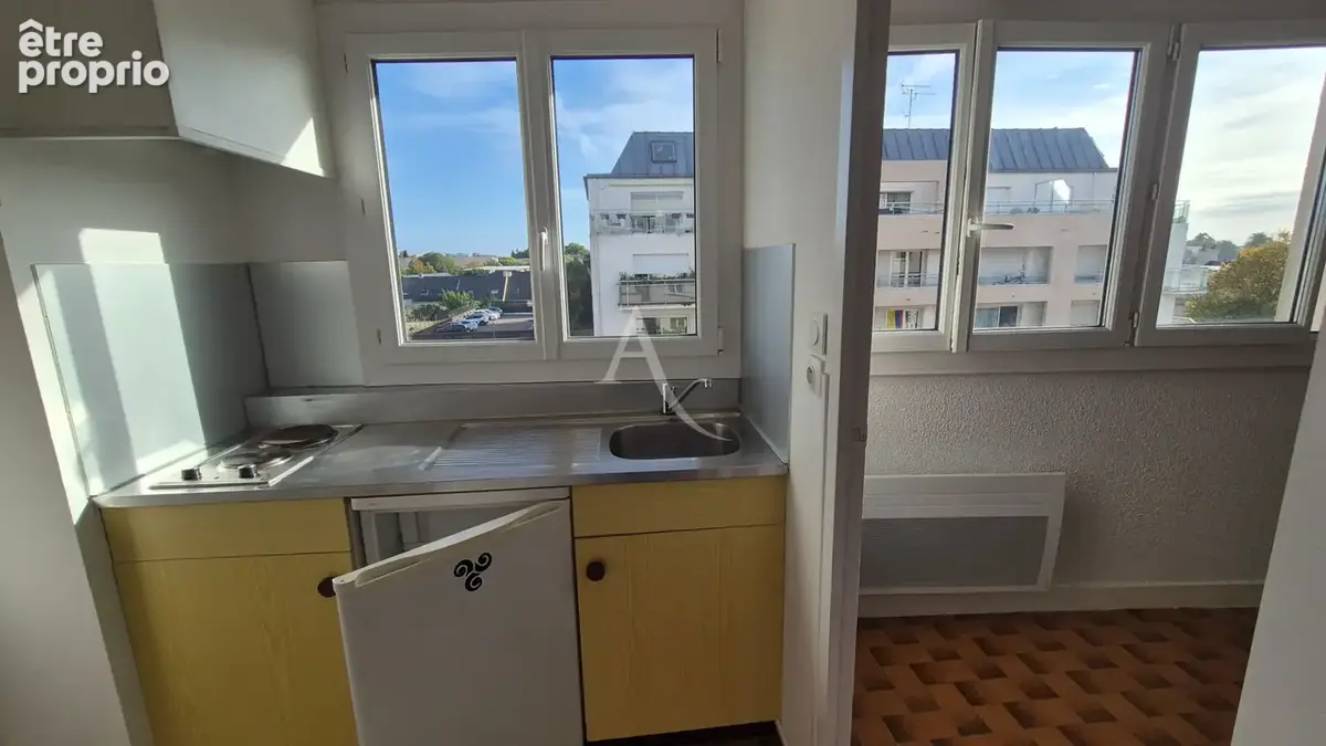 Nantes / jules verne - appartement 30 m² avec garage - photo 4