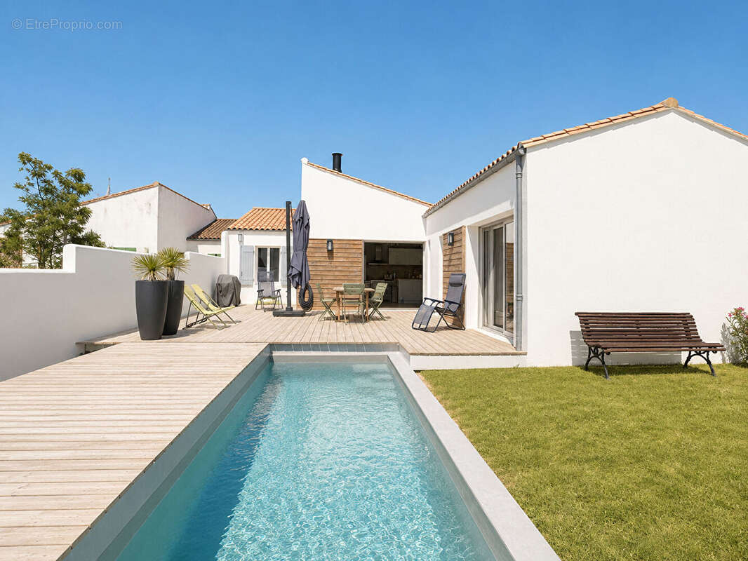 Maison Sainte Marie De Re 5 pièce(s) 114 m2 - photo 2