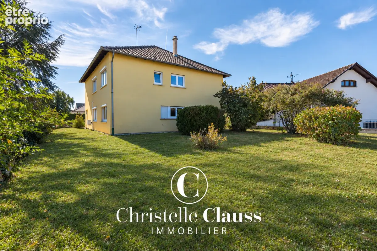 Niedernai - maison 5 chambres - terrain 6a62ca - garage 36 m² - photo 4
