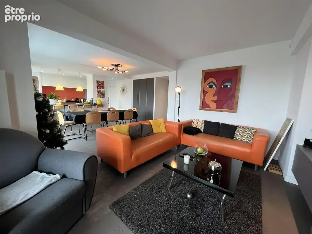 Appartement 4 pièces 116 m² à vendre à Cholet (49300) - photo 2