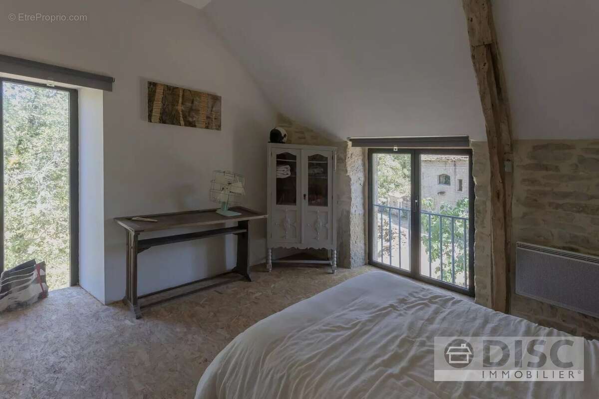 Belle maison en pierre mêlant charme et modernité avec terrain constructible, à 5 minutes de Caylus - photo 15