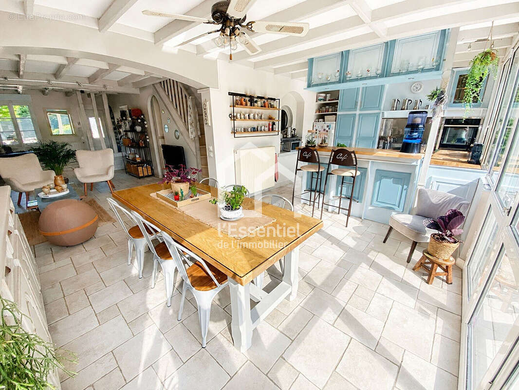 A vendre -triel sur seine - maison individuelle - photo 2