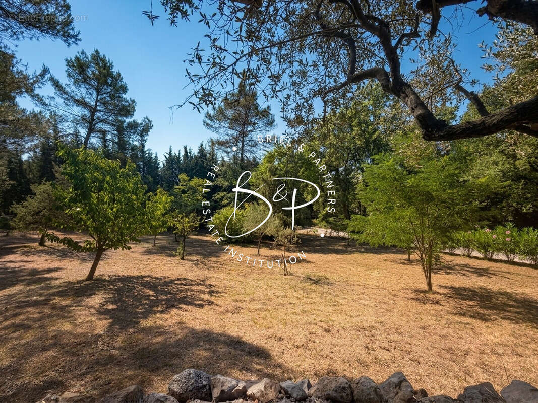 Bastide provençale 5 chambres avec  piscine au calme complet - photo 17