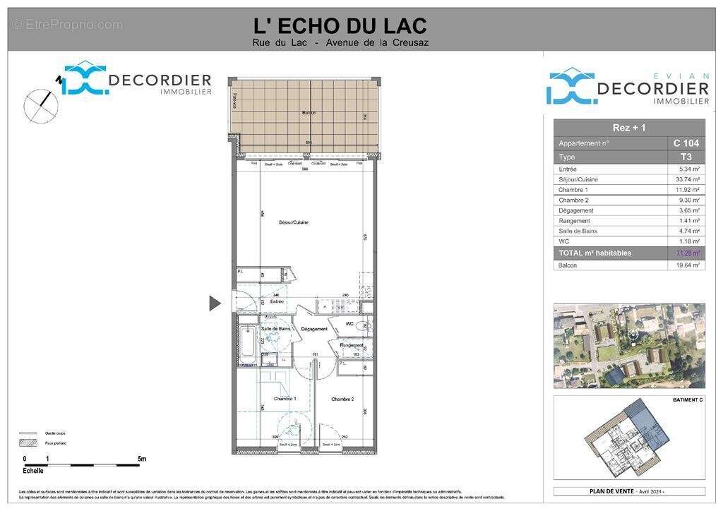 Appartement à NEUVECELLE