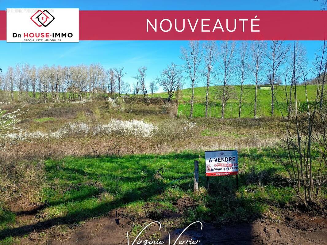 Terrain à LOUIGNAC