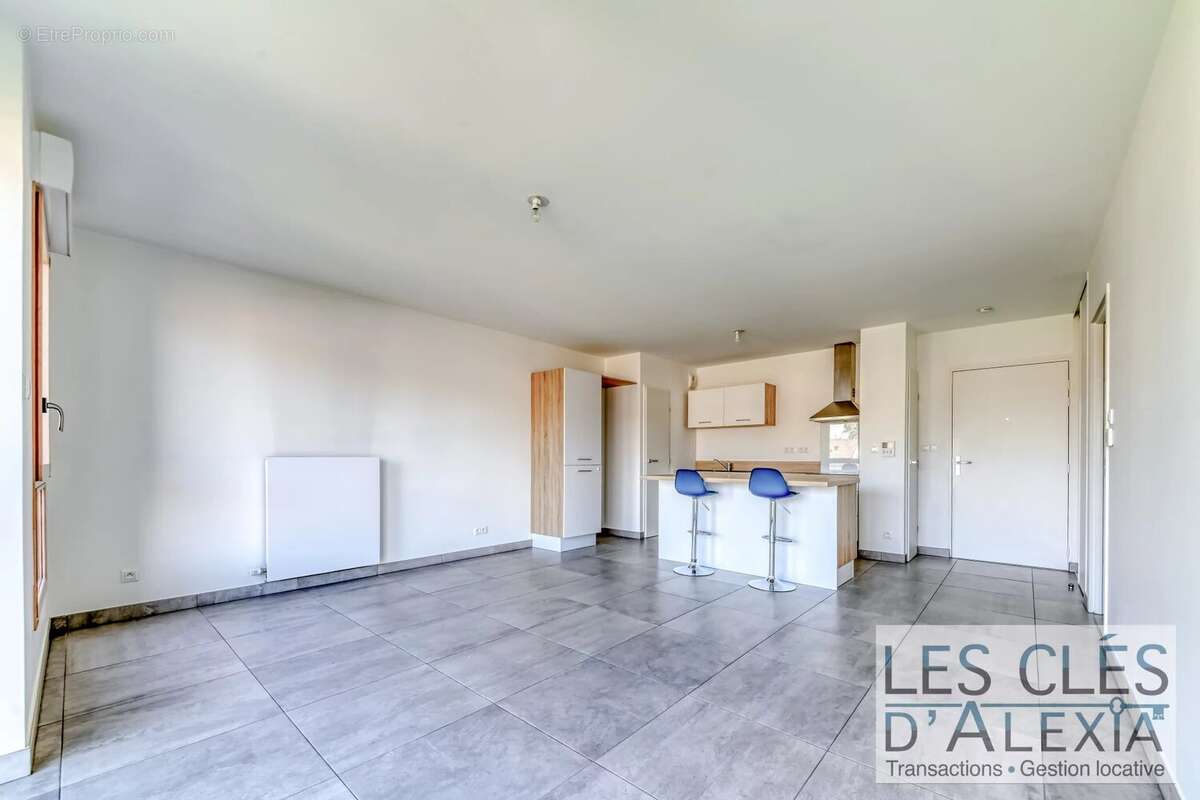 Appartement à CHAMPAGNE-AU-MONT-D'OR