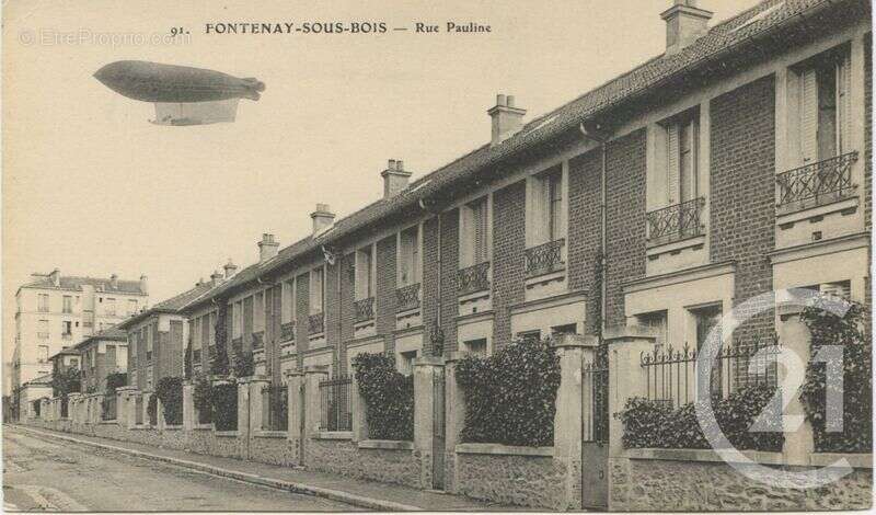 Maison à FONTENAY-SOUS-BOIS