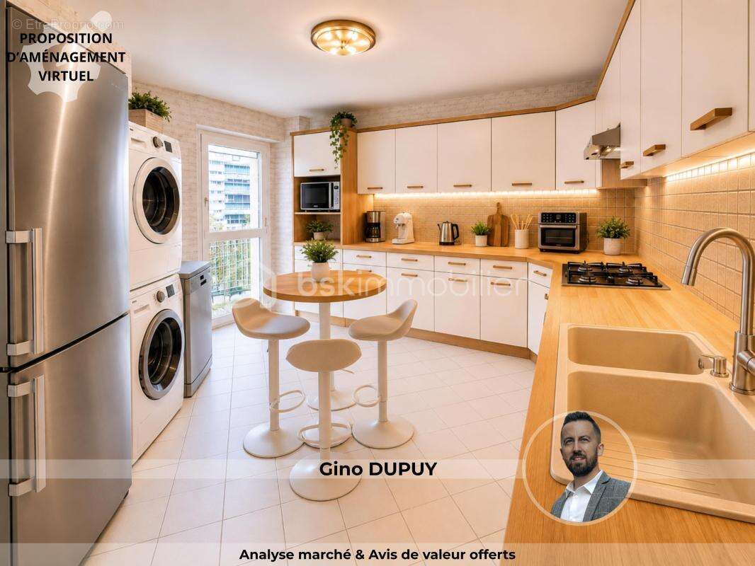 QUIMPER BRADEN – T3 de 82 m² – Double Balcon et Garage Exceptionnel de 39 m² - photo 8
