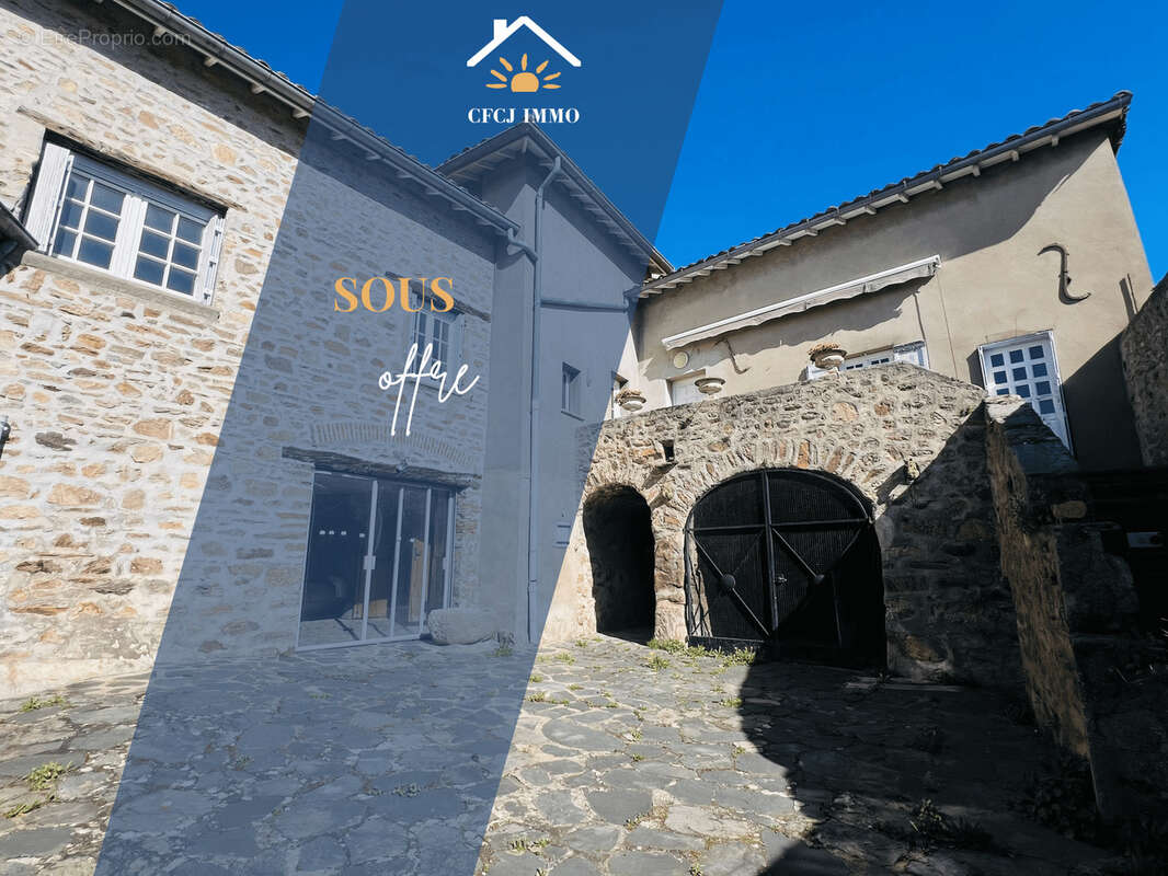 Maison à SAINT-LAURENT-D&#039;AGNY