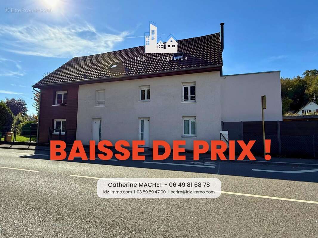 Appartement à HEGENHEIM