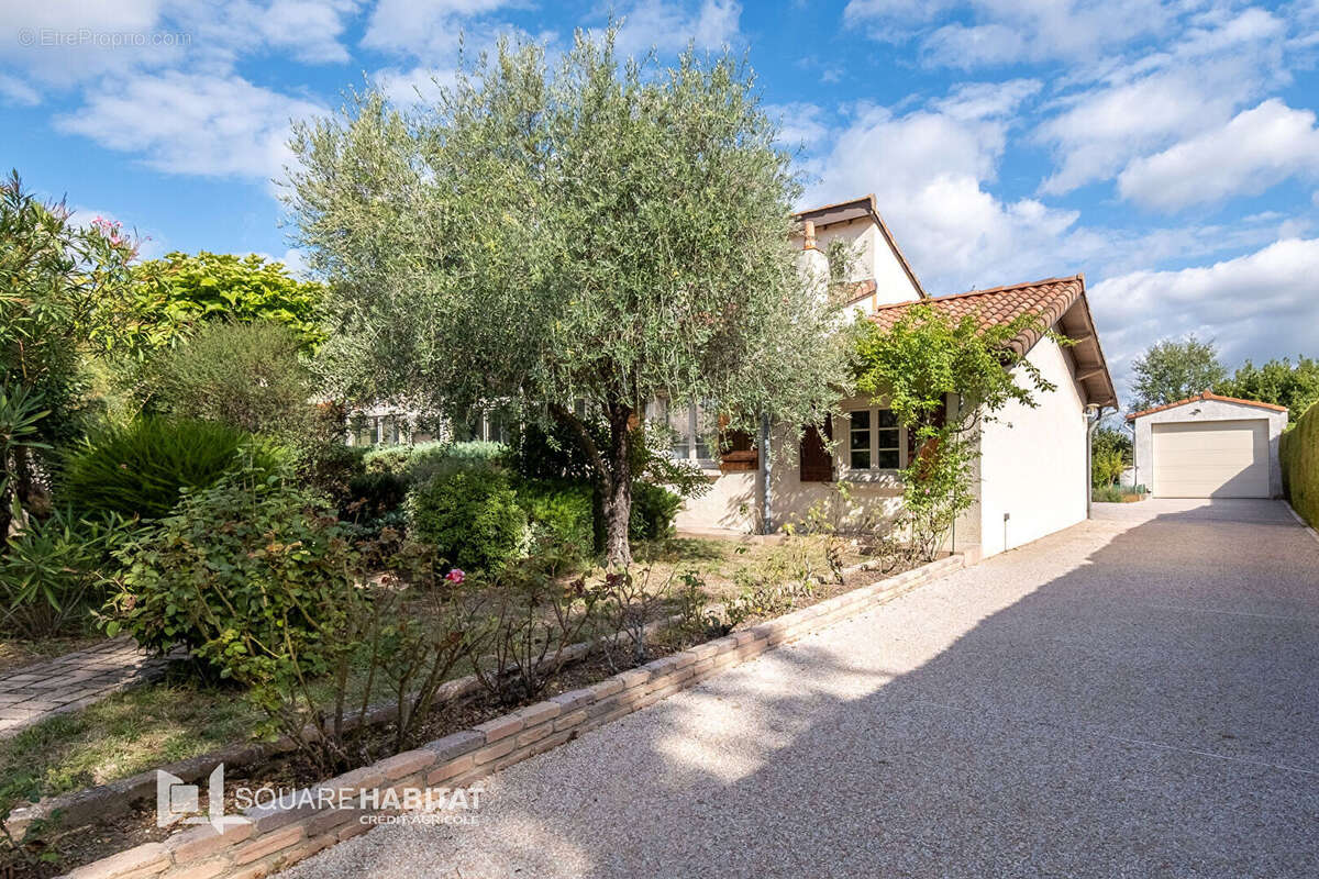 Maison à LA SALVETAT-SAINT-GILLES