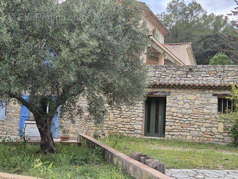 Maison à LORGUES