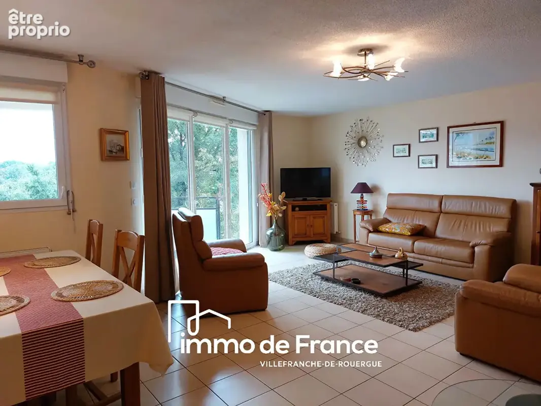Appartement T4 de 93.69m²  avec parking et garage - photo 3