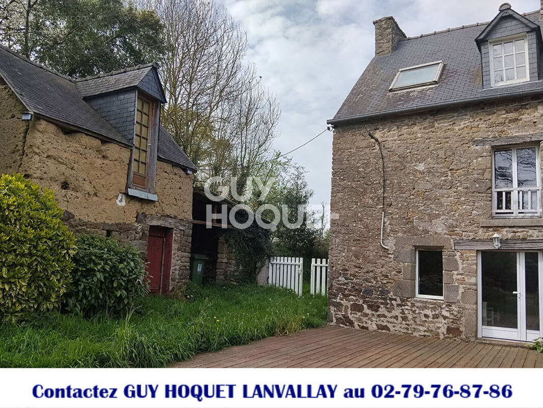 Maison à PLEUDIHEN-SUR-RANCE