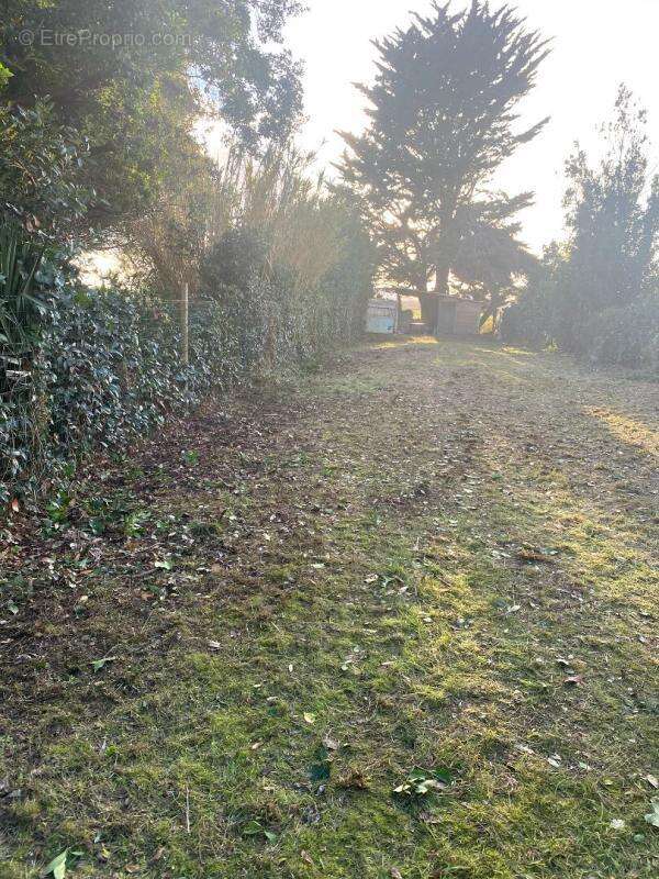 Terrain à NOIRMOUTIER-EN-L'ILE