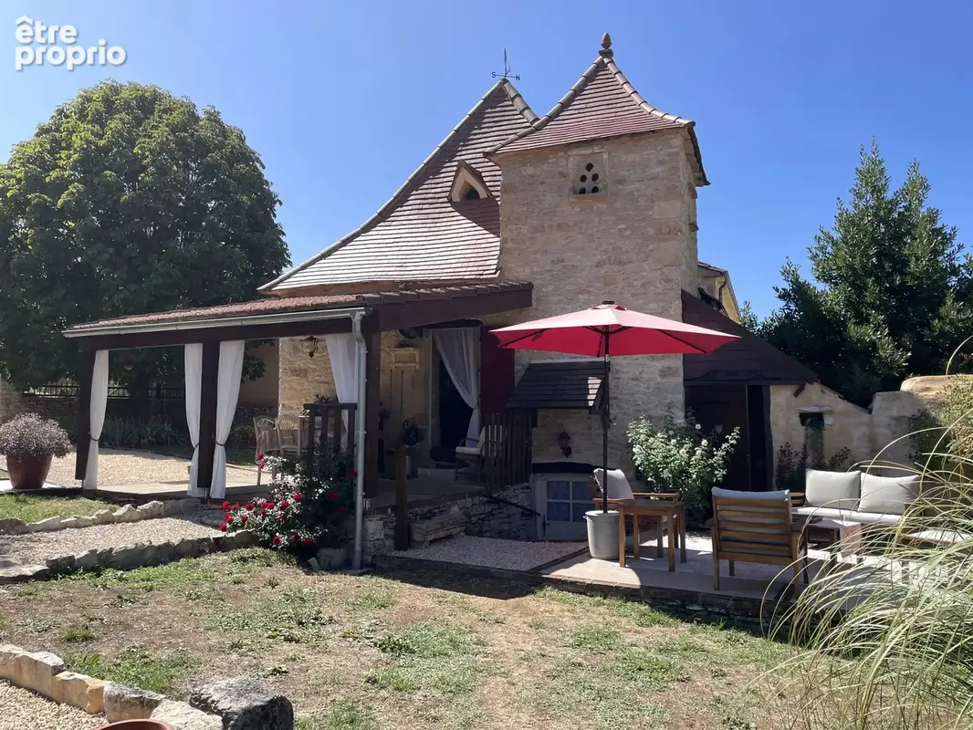 Charmant pigeonnier en Dordogne avec de beaux espaces extérieurs - photo 13