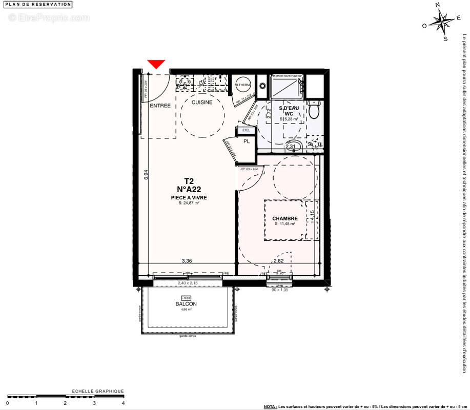 Appartement à SAINT-POL-DE-LEON