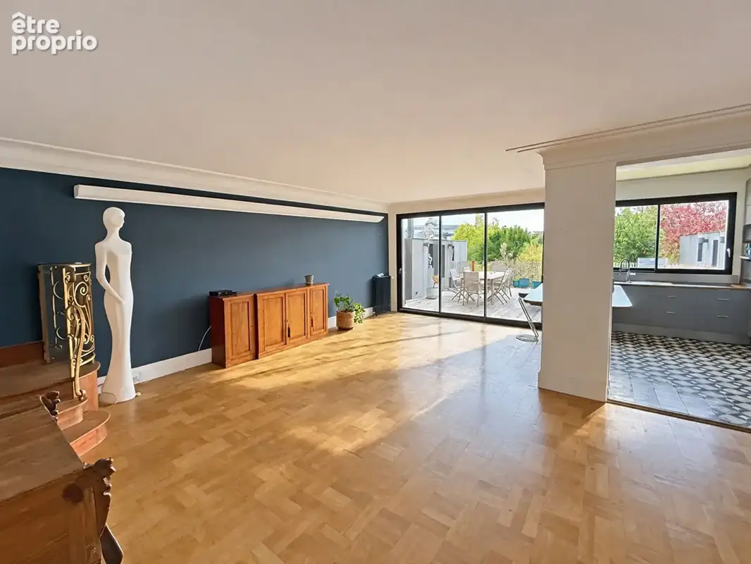 Triplex de 187m2, jardin, terrasses, garage - photo 4