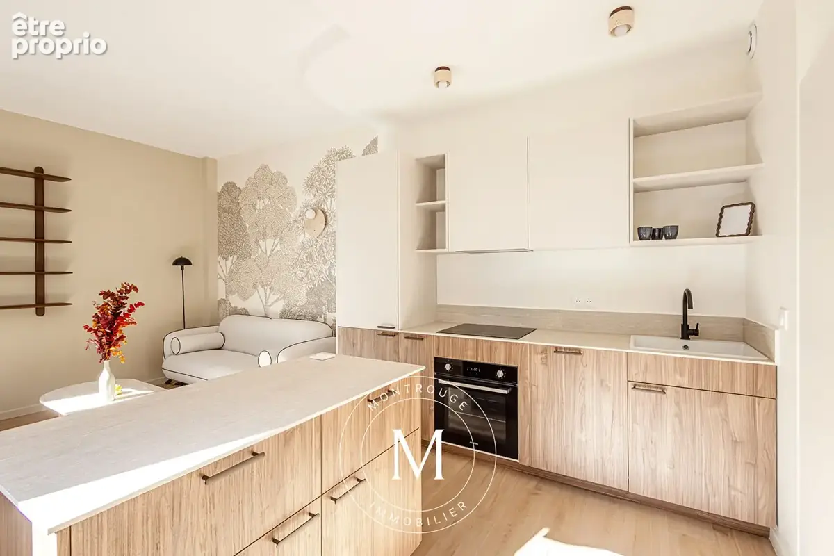 Appartement Montrouge 3 pièces 51.73 m2 - photo 9