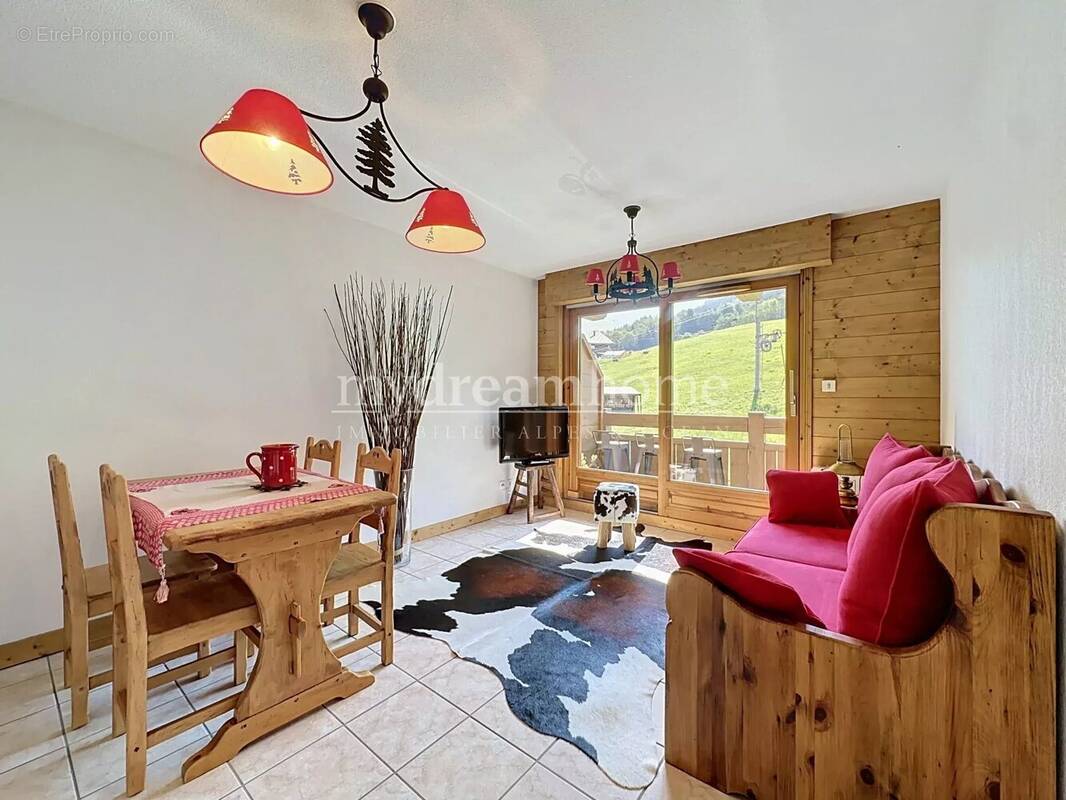 Appartement à FLUMET