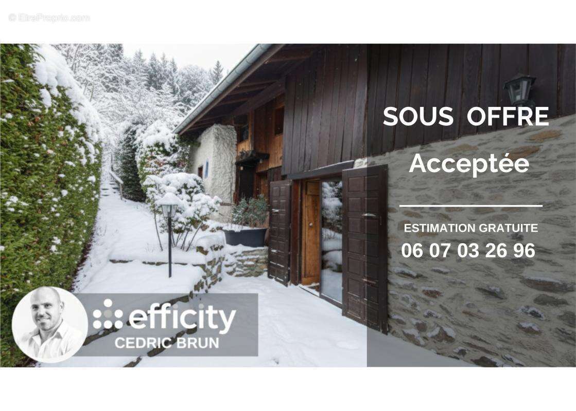 Maison à SAINT-GERVAIS-LES-BAINS