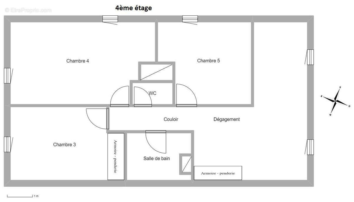 Appartement à VERSAILLES
