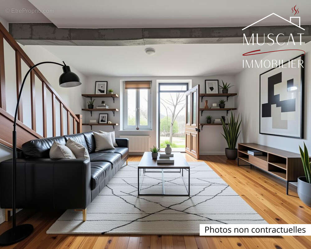 IZIEU - Tènement immobilier : Maison Type 3 - Maison Type 6 - Atelier - Granges - Etable - Terrain d - photo 3