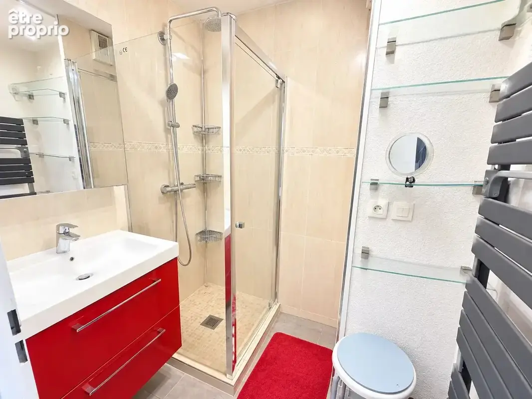 Appartement t3 + 2 parking + cave / residence de standing la palmeraie toulouse - photo 8