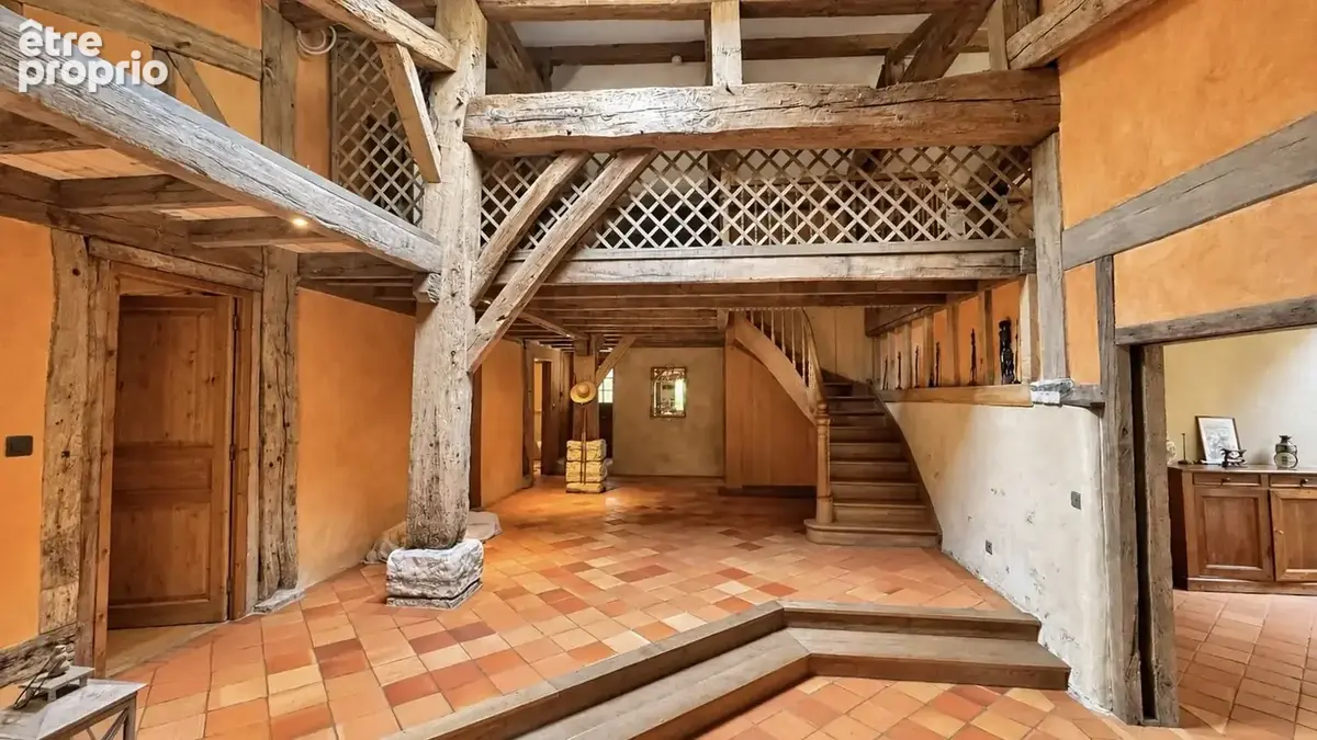 Soustons  authentique airial landais  322 m²  1,35 ha  312 m² de dépendances - photo 4