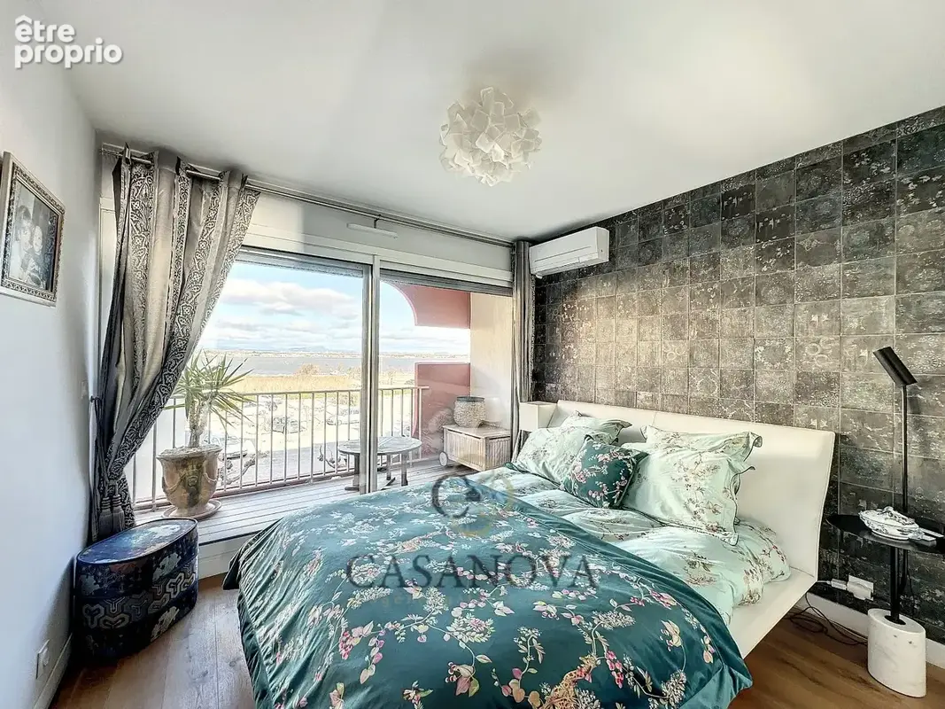 Appartement d'exception, face à la mer-Palavas Rive Droite, 117m2, terrasses et parkings - photo 9