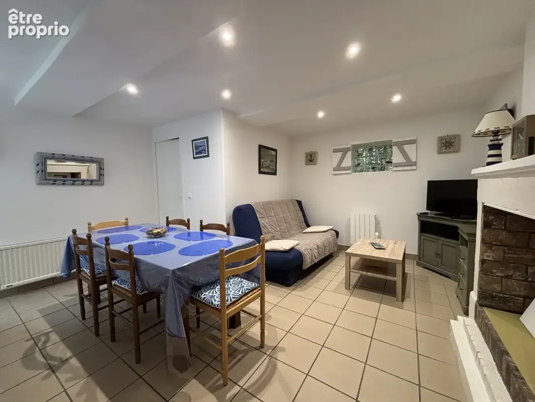 Maison de ville avec cour - arromanches-les-bains - photo 11