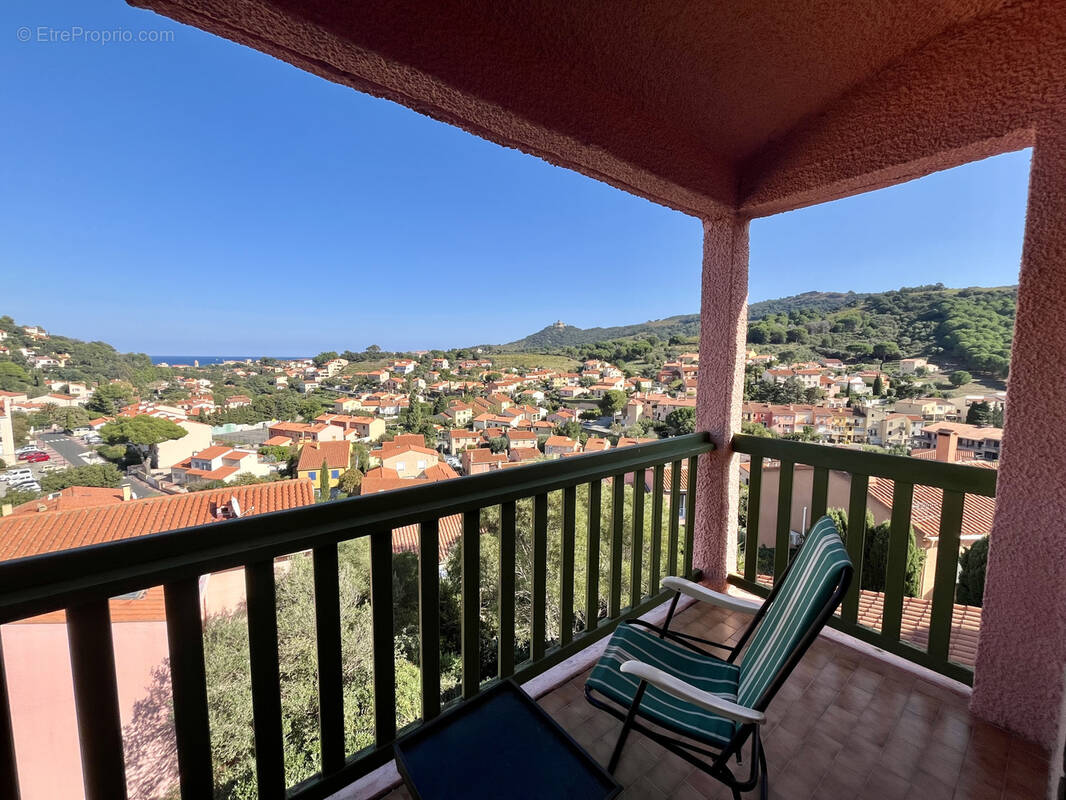 Appartement à COLLIOURE