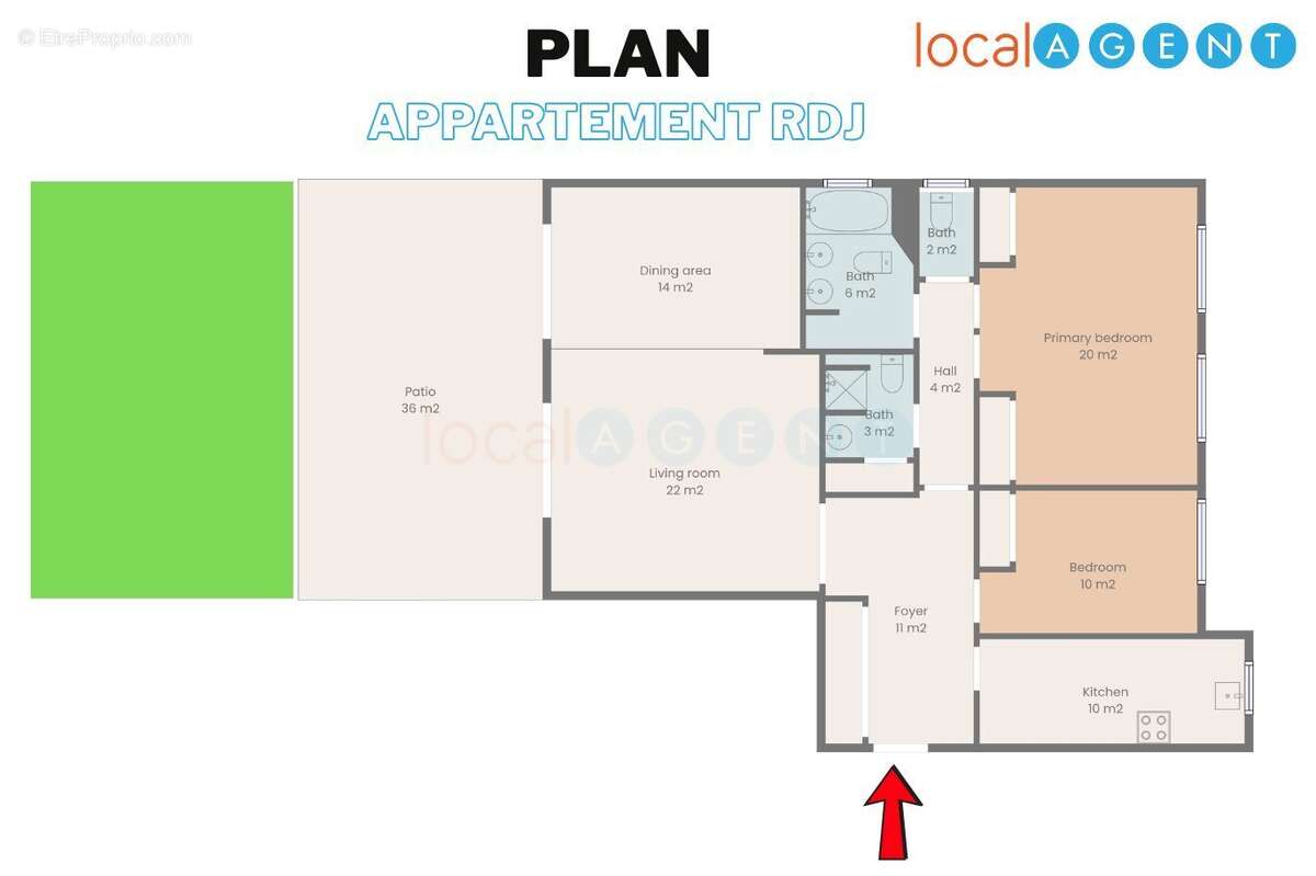 Appartement à LE PLESSIS-ROBINSON