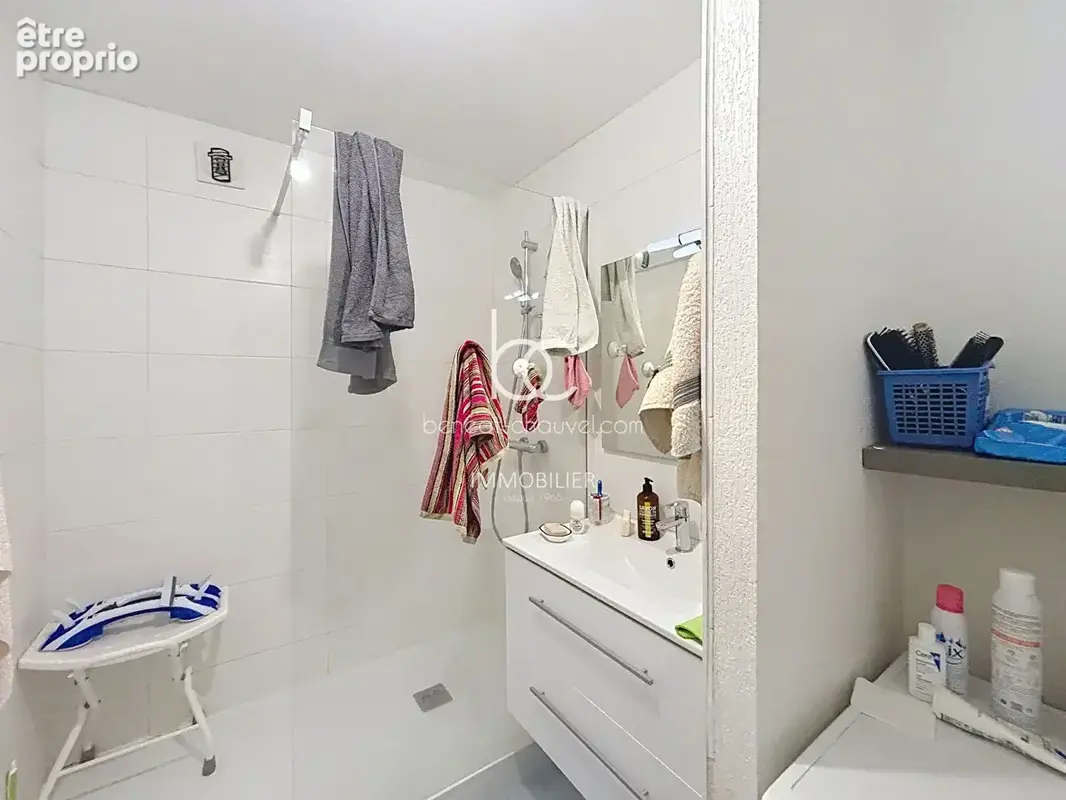 Vannes Le Bondon - T3 de 71 m² avec Jardin Privatif , Garage et Parking - photo 7