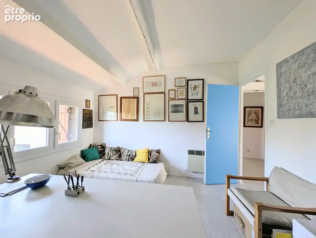 Agde centre - maison vigneronne familiale 3 chambres - grand garage - belle terrasse - photo 9