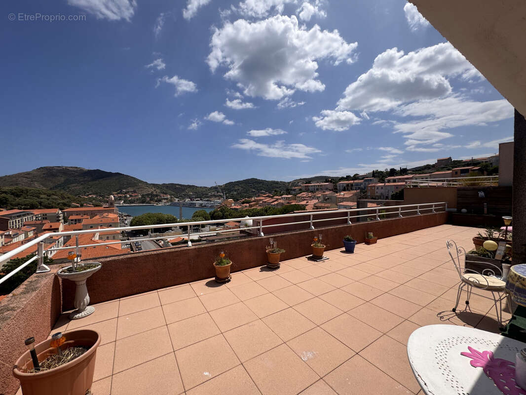 Appartement à PORT-VENDRES