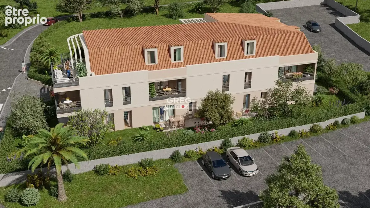 Programme neuf à Villeneuve-Loubet, 4 pièces au dernier étag - photo 5