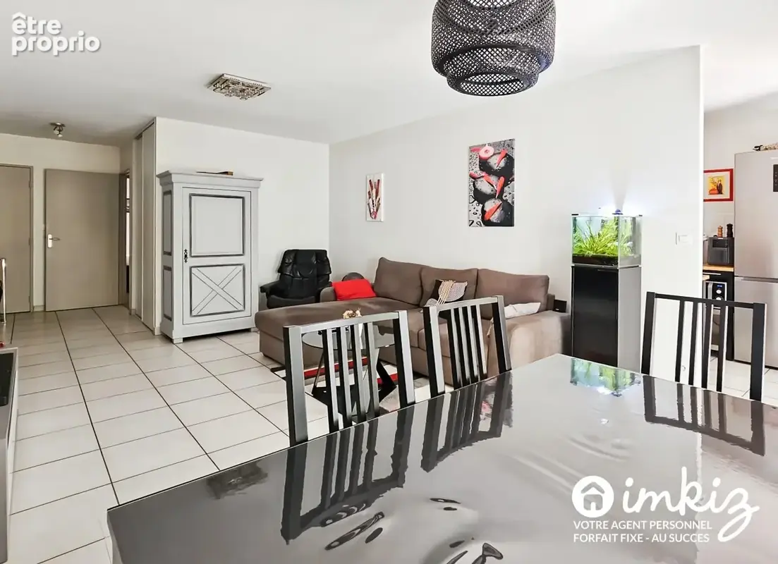 Appartement 3 pièces avec double terrasse - photo 4