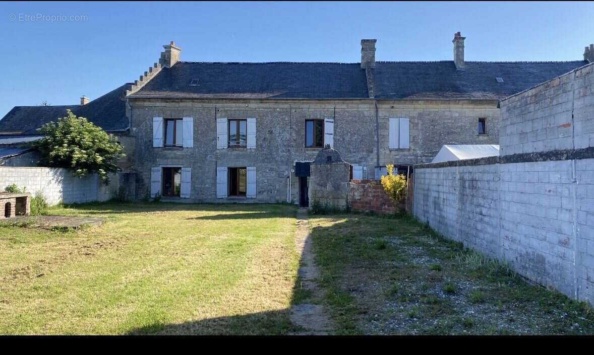 Maison à VILLERS-COTTERETS