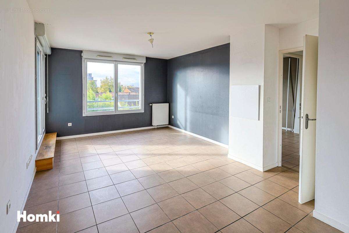 Appartement T3 de 62 m2 avec terrasse plein sud et parking – Toulouse Borderouge - photo 2