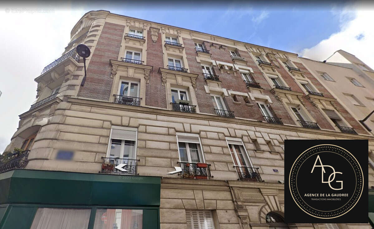 Appartement à PARIS-20E
