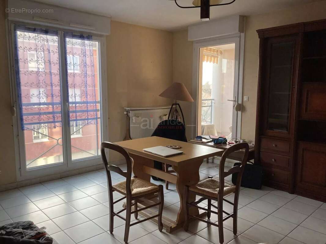 Appartement à AMBERIEU-EN-BUGEY