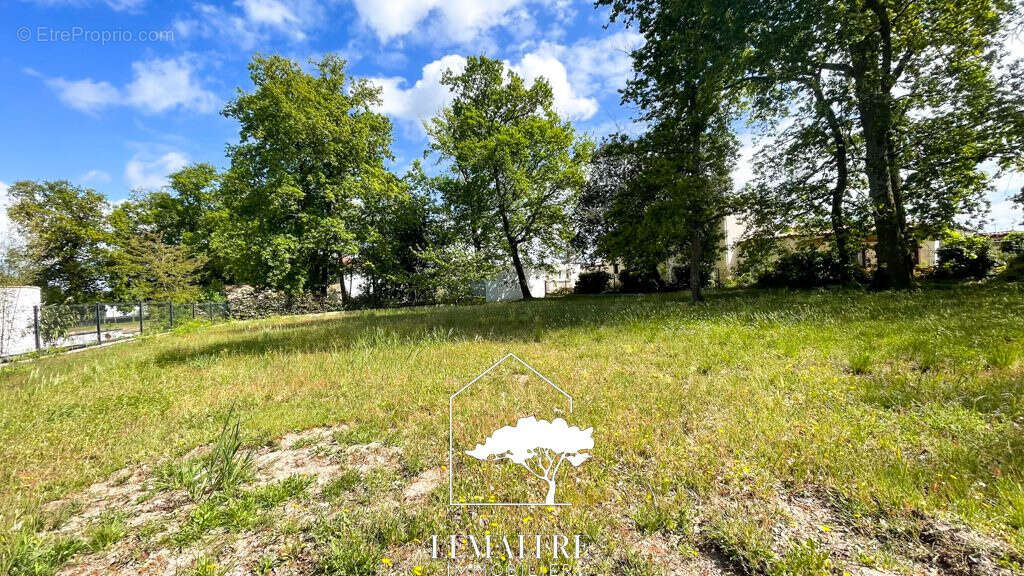 Terrain à LES MATHES