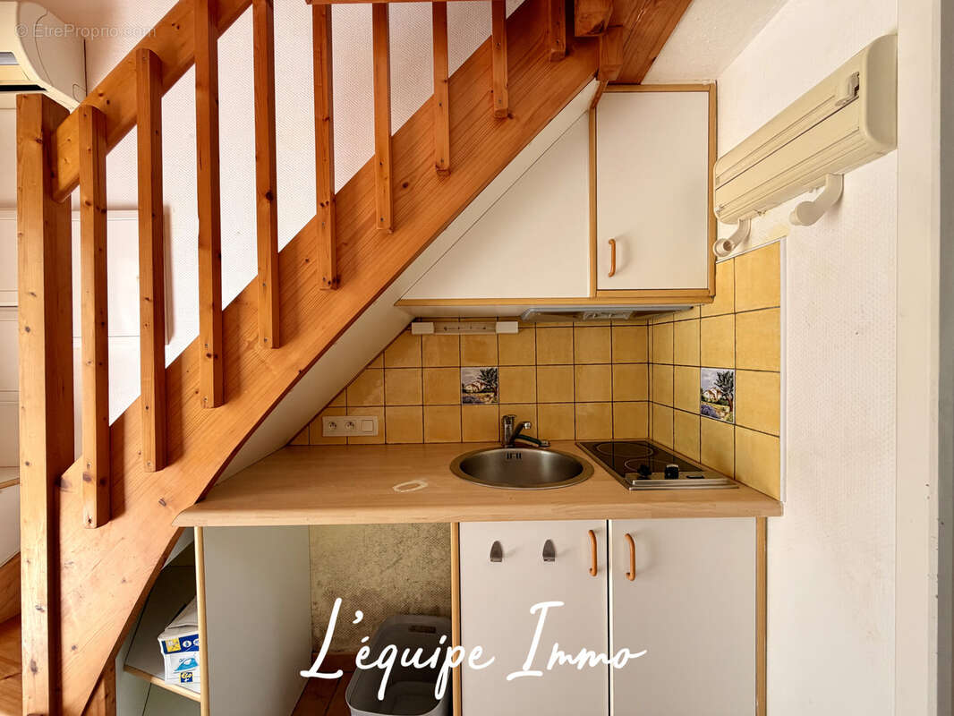Studio indépendant avec Terrasse privative et stationnement - photo 4