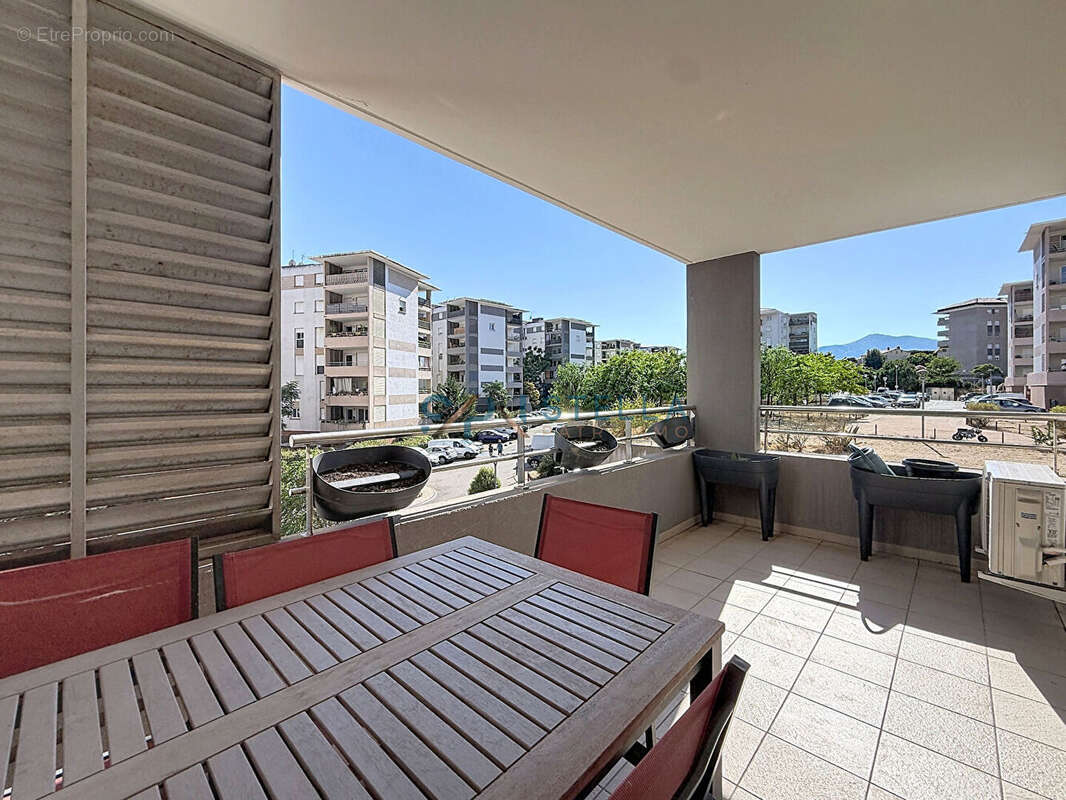 T2 vendu loué, Investissement locatif, Terrasse & Parking, Sarrola-Carcopino - photo 6