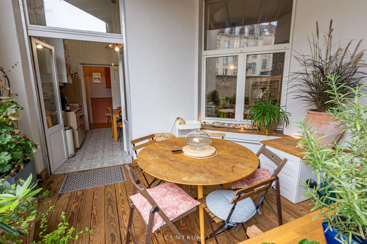 Appartement à METZ